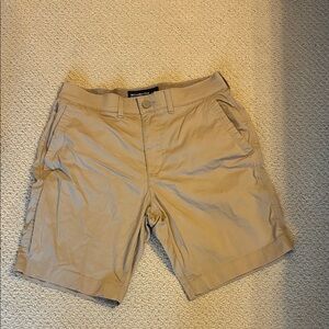 Abercrombie and Fitch Men's Khaki Shorts. Size 29
